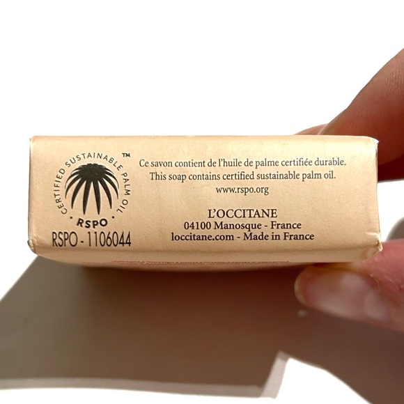 L’Occitane en Provence Fleurs de Cerisier Cherry Blossom Perfumed Soap Bar 50g - Picture 5 of 10